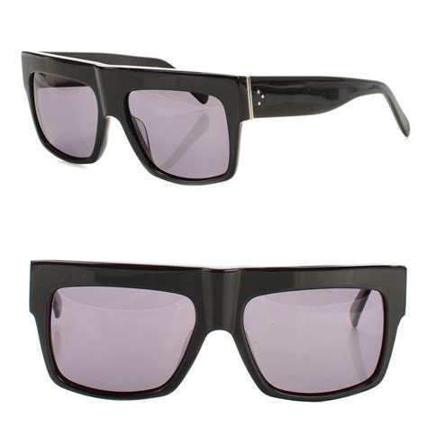 celine zz top sunglasses black replica|Celine ZZ Top archive frame CL41756/S 8073H Black gloss.